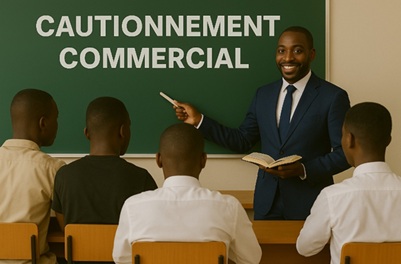 Illustration pour Cautionnement commercial