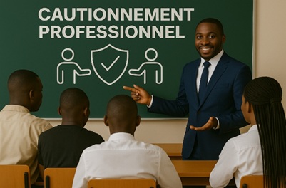 Illustration pour Cautionnement professionnel