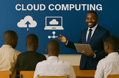 Illustration pour Cloud Computing