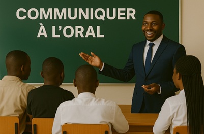 Illustration pour Communiquer à l’oral
