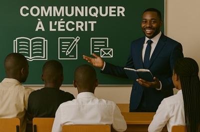 Illustration pour Communiquer à l’écrit