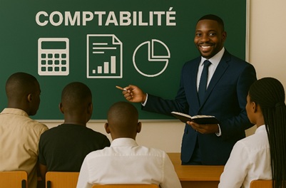 Illustration pour Comptabilité niveau 2