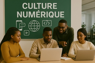Illustration pour Culture numérique