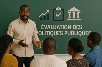 Illustration pour Évaluation des politiques publiques