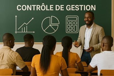 Illustration pour Contrôle de gestion