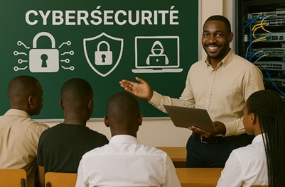 Illustration pour Cybersécurité