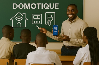 Illustration pour Domotique