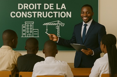 Illustration pour Droit de la construction