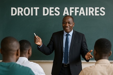 Illustration pour Droit des affaires