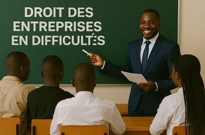 Illustration pour Droit des entreprises en difficultés