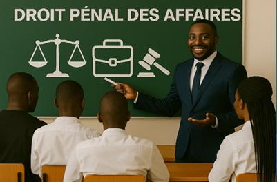 Illustration pour Droit pénal des affaires