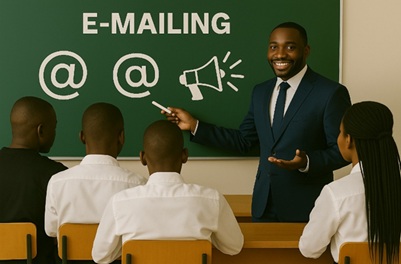 Illustration pour E-mailing et newsletters efficaces