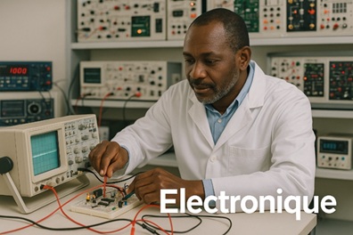 Illustration pour Électronique de puissance