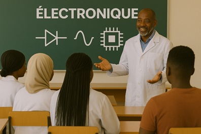 Illustration pour Électronique numérique