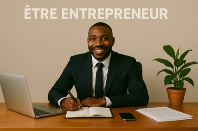Illustration pour Être entrepreneur