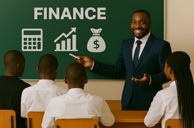 Illustration pour Finance d'entreprise