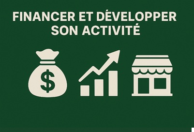 Illustration pour Financer et développer son activité