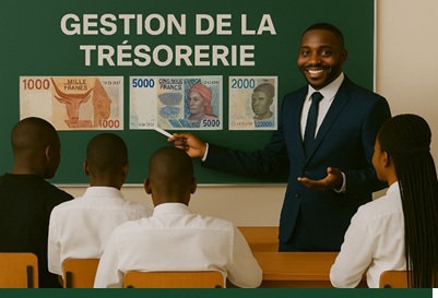 Illustration pour Gestion de la trésorerie