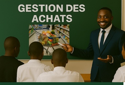 Illustration pour Gestion des achats