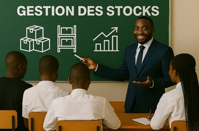 Illustration pour Gestion des stocks