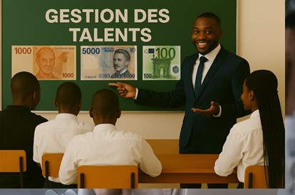 Illustration pour Gestion des talents