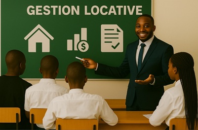 Illustration pour Gestion locative : Juridique, administrative et pratiques