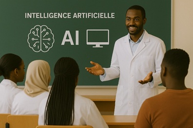 Illustration pour IA et analyse de données