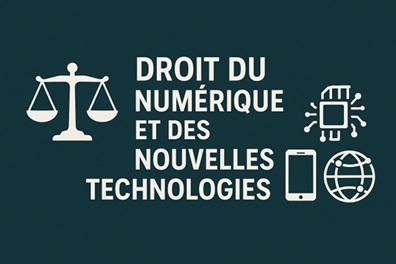 Illustration pour Droit numérique