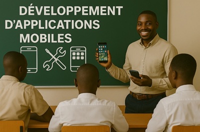 Illustration pour Développement d'applications web avec PHP et MySQL