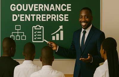 Illustration pour Gouvernance d'entreprise