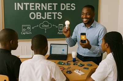 Illustration pour Internet des Objets