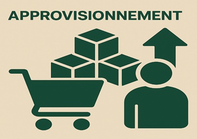 Illustration pour L'approvisionnement