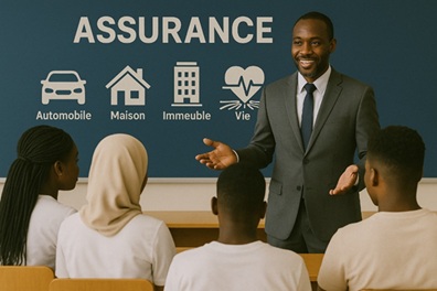 Illustration pour L'assurance maladie