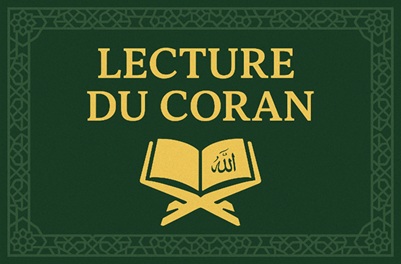 Illustration pour Lecture du Coran