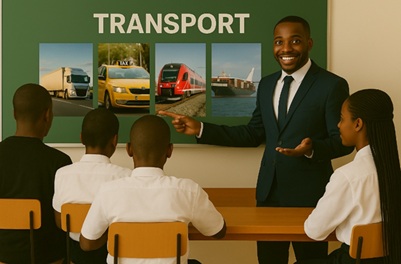 Illustration pour Les fondamentaux du transport