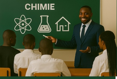 Illustration pour Manipulation des produits chimiques