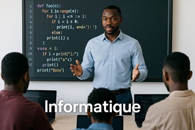 Illustration pour Maîtrise de l’outil informatique