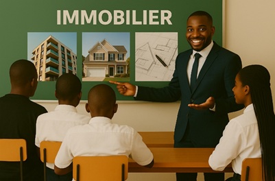 Illustration pour Montage d'une opération immobilière privée