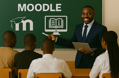 Illustration pour Moodle