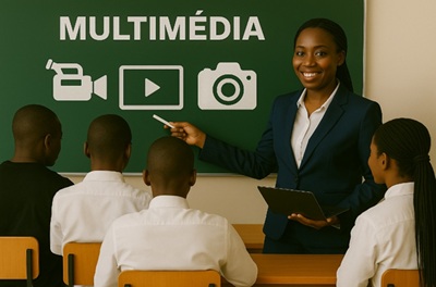 Illustration pour Multimédia