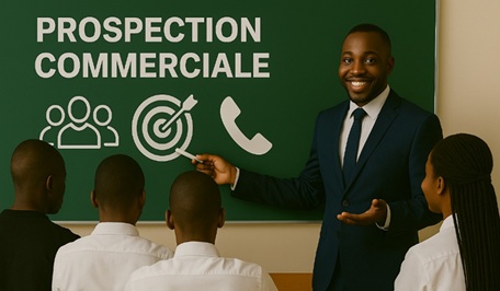 Illustration pour Prospection commerciale