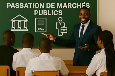 Illustration pour Passation de marchés publics
