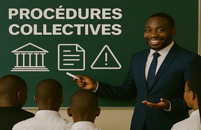 Illustration pour Procédure collective
