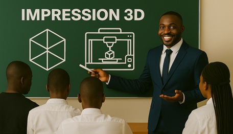 Illustration pour Impression 3D