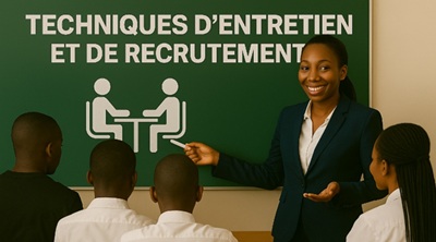 Illustration pour Techniques d'entretien de recrutement