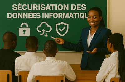 Illustration pour Sécurisation des données informatiques