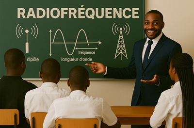 Illustration pour Systèmes de radiofréquences (RF)