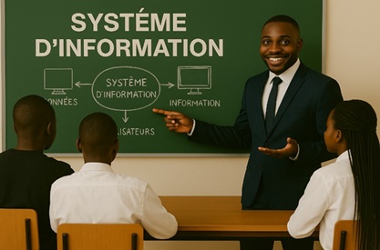 Illustration pour Systèmes d'information