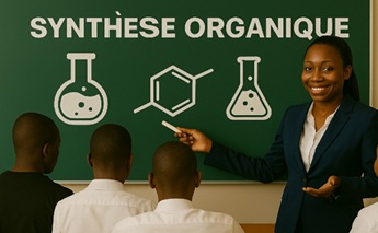 Illustration pour Synthèse organique