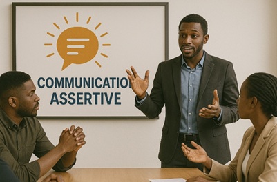 Illustration pour Communication assertive